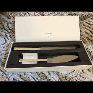 Vera Wang Wedgwood Cake Knife and Server Set